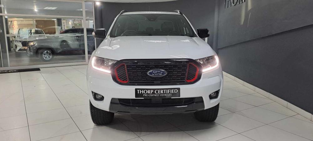 Ford Ranger 2.0D Bi-Turbo Thunder A/T P/U D/C, image 2