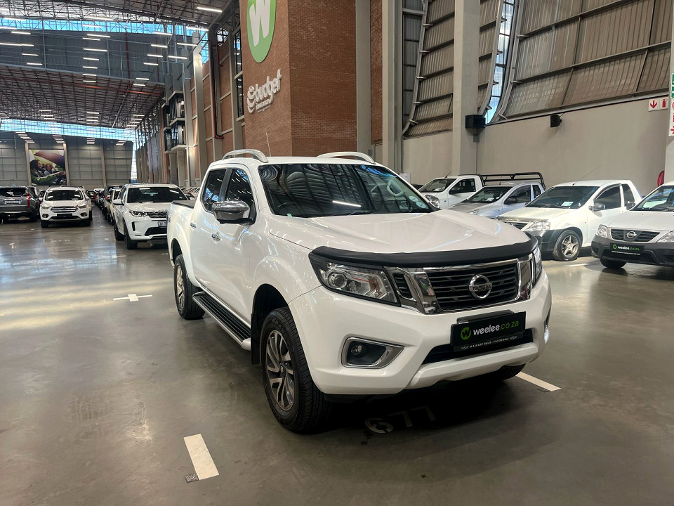 NISSAN NAVARA 2.3D LE 4X4 A/T P/U D/C, image 1