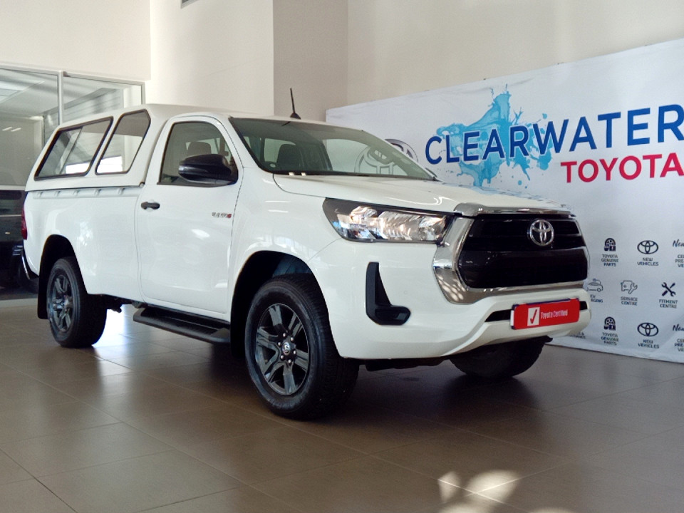 Toyota Hilux 2.4 GD-6 4X4 Raider 6MT, image 1
