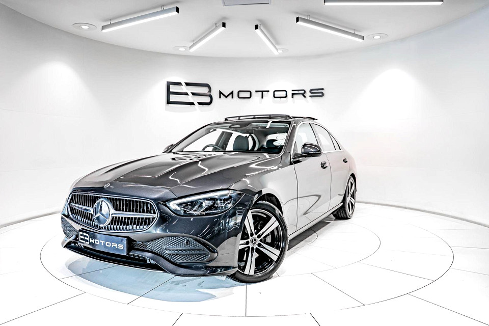 MERCEDES-BENZ C220d A/T (W206), image 1