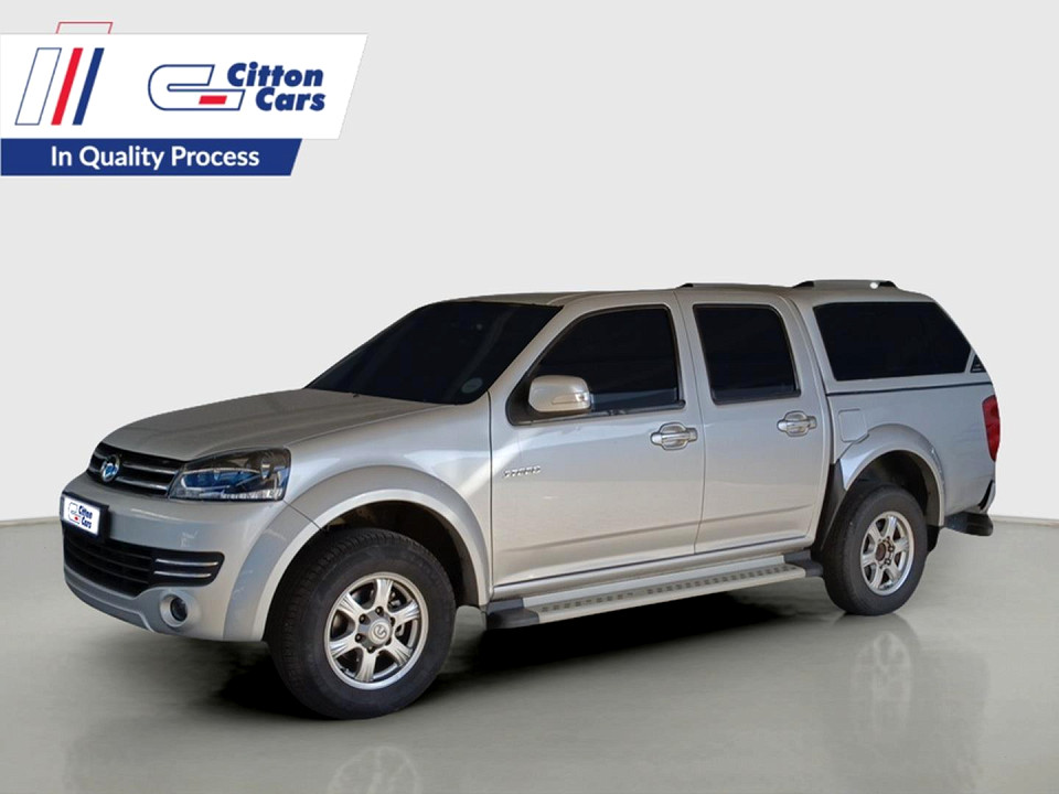 GWM STEED 5E 2.4 XSCAPE P/U D/C, image 2