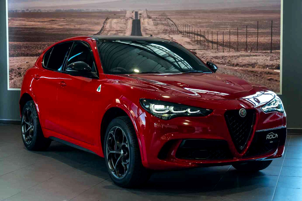 ALFA ROMEO STELVIO 2.9T V6 Q, image 1