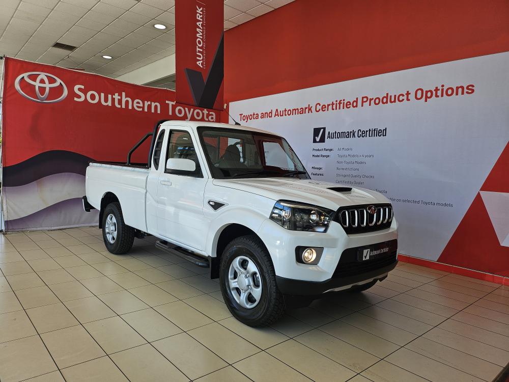 Mahindra Pik Up 2.2 mHawk SC 4x2 S6, image 1