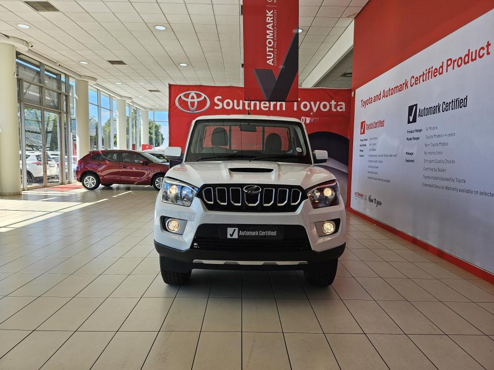 Mahindra Pik Up 2.2 mHawk SC 4x2 S6, image 2