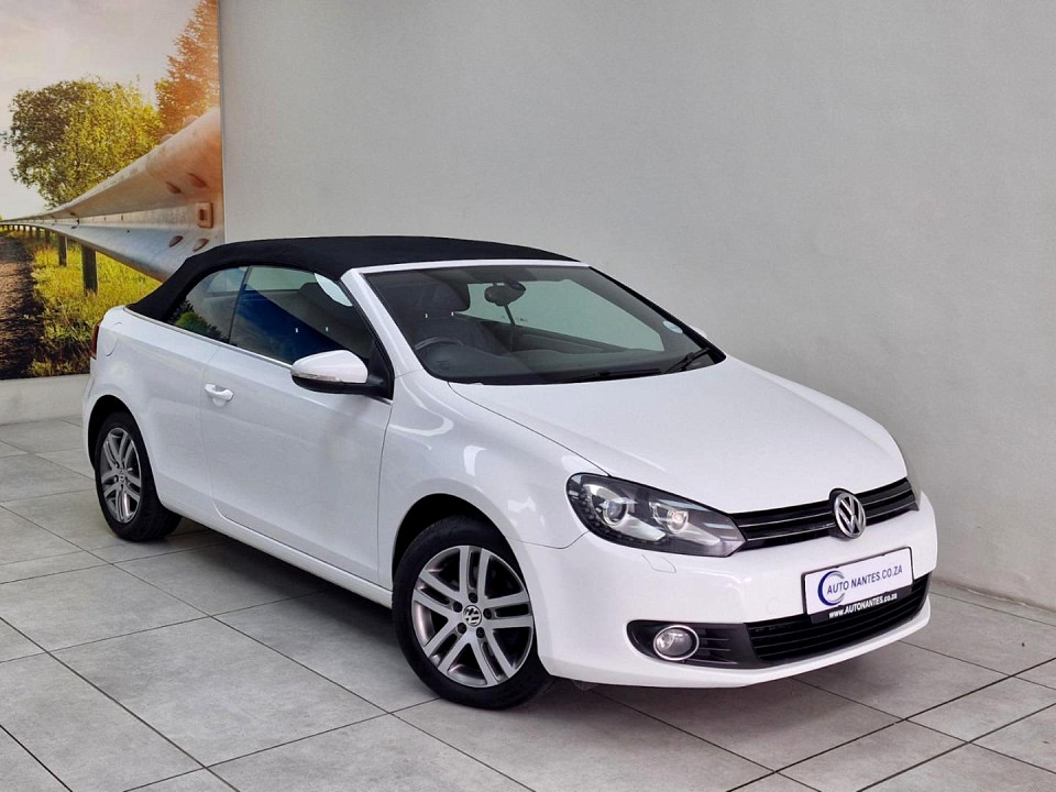 VOLKSWAGEN GOLF VI 1.4 TSi DSG CABRIO C/LINE, image 1