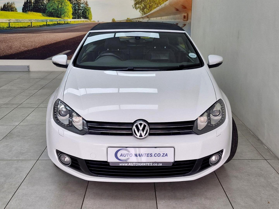 VOLKSWAGEN GOLF VI 1.4 TSi DSG CABRIO C/LINE, image 2