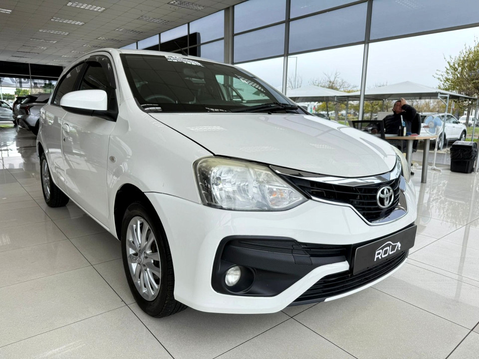 TOYOTA ETIOS 1.5 Xs/SPRINT 5Dr, image 1