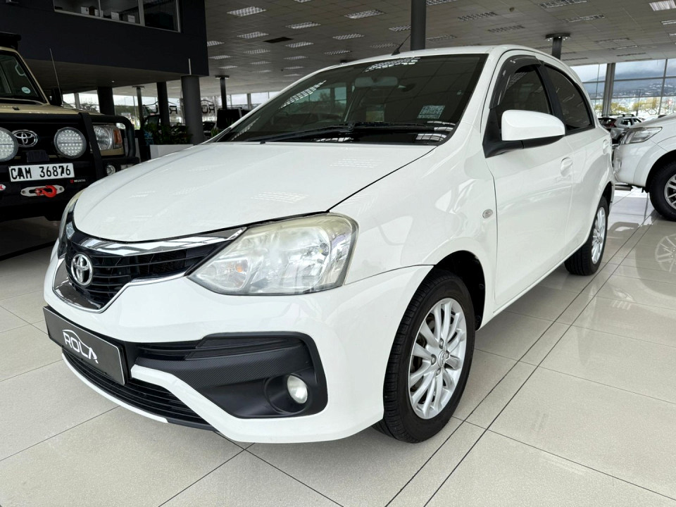 TOYOTA ETIOS 1.5 Xs/SPRINT 5Dr, image 2
