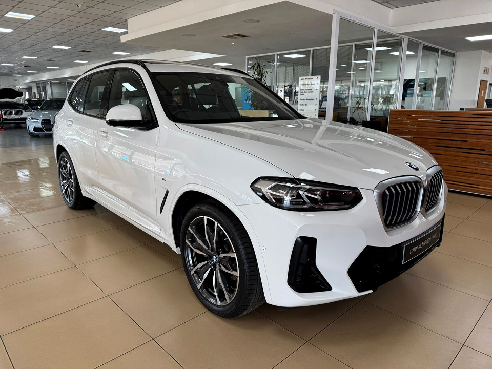 BMW X3 xDRIVE 20d M-SPORT (G01), image 1