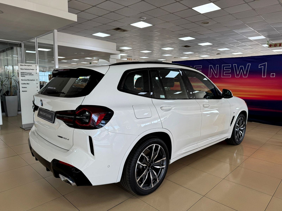 BMW X3 xDRIVE 20d M-SPORT (G01), image 2