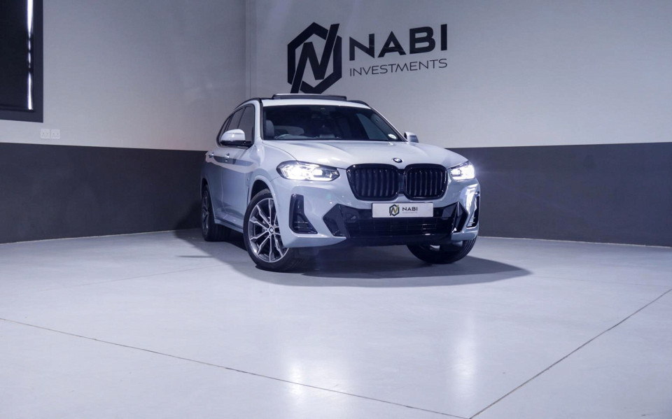 BMW X3 xDRIVE 20d M-SPORT (G01), image 1