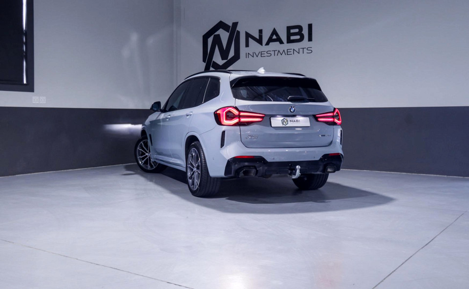 BMW X3 xDRIVE 20d M-SPORT (G01), image 2
