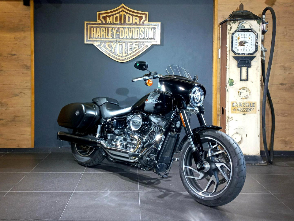 HARLEY DAVIDSON SPORT GLIDE, image 2