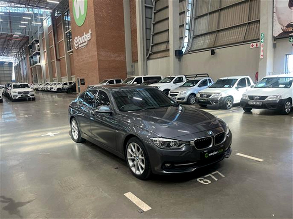 BMW 320D SPORT LINE A/T (F30), image 1
