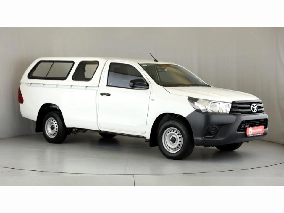 TOYOTA HILUX 2.0 VVTi A/C P/U S/C, image 1