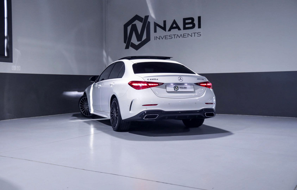 MERCEDES-BENZ C220d A/T (W206), image 2