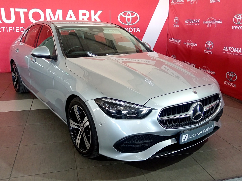 MERCEDES-BENZ C200 A/T, image 1