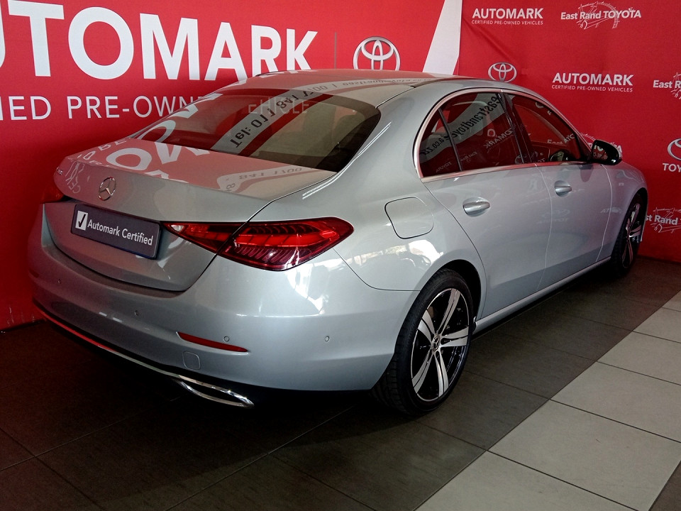 MERCEDES-BENZ C200 A/T, image 2
