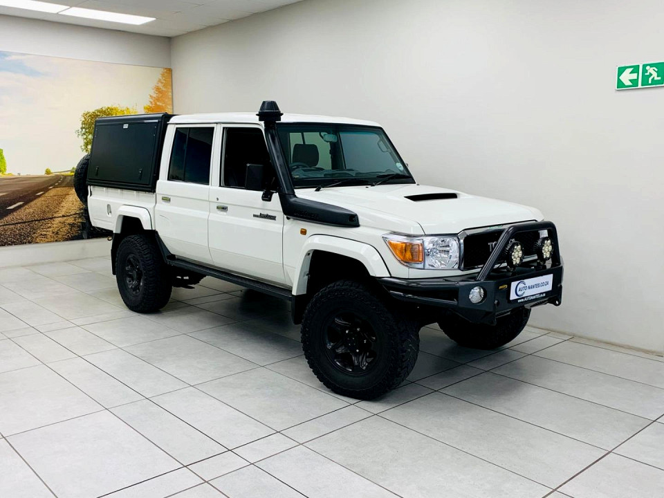 Toyota Land Cruiser 79 4.5D V8 P/U D/C, image 1