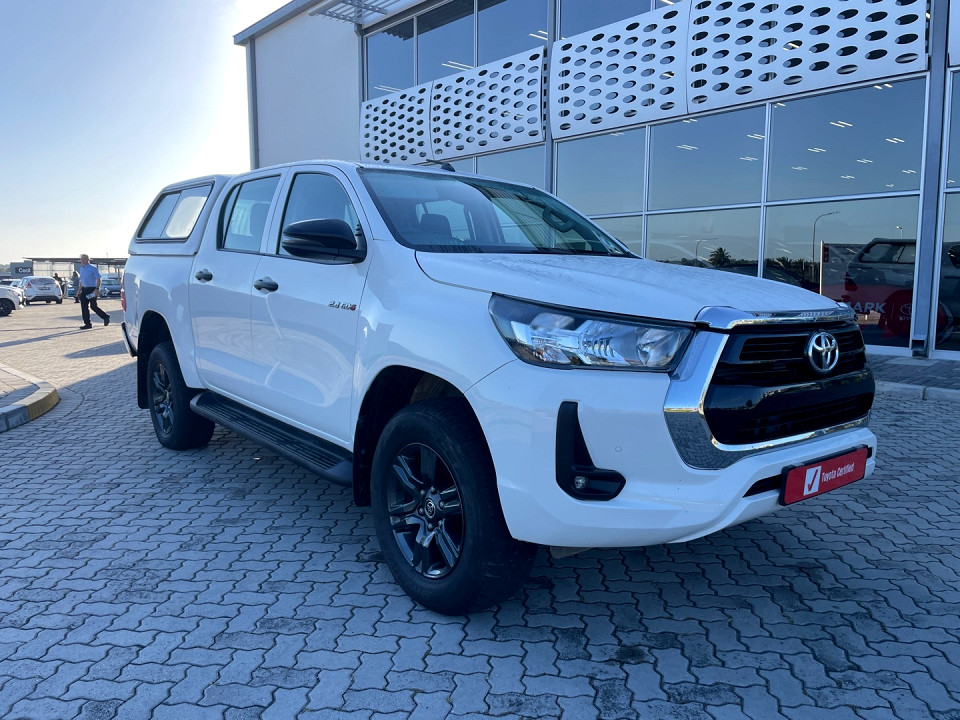 Toyota Hilux Double Cab  2.4GD6 4X4 Raider MT, image 1