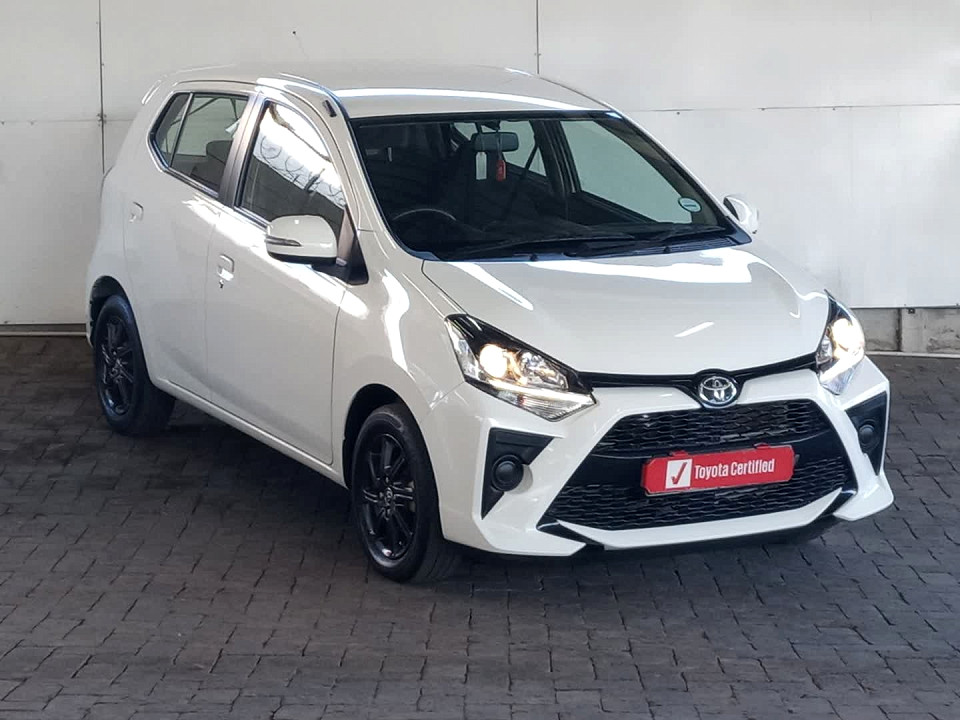 Toyota Aygo 5-door, image 1