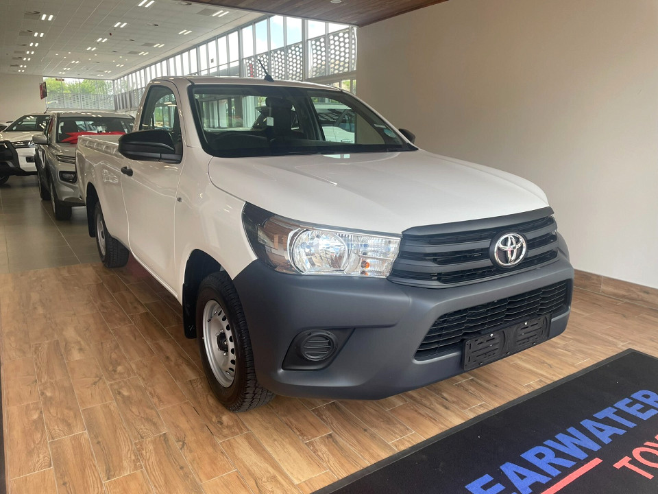 TOYOTA HILUX 2.4 GD S A/C P/U S/C, image 1
