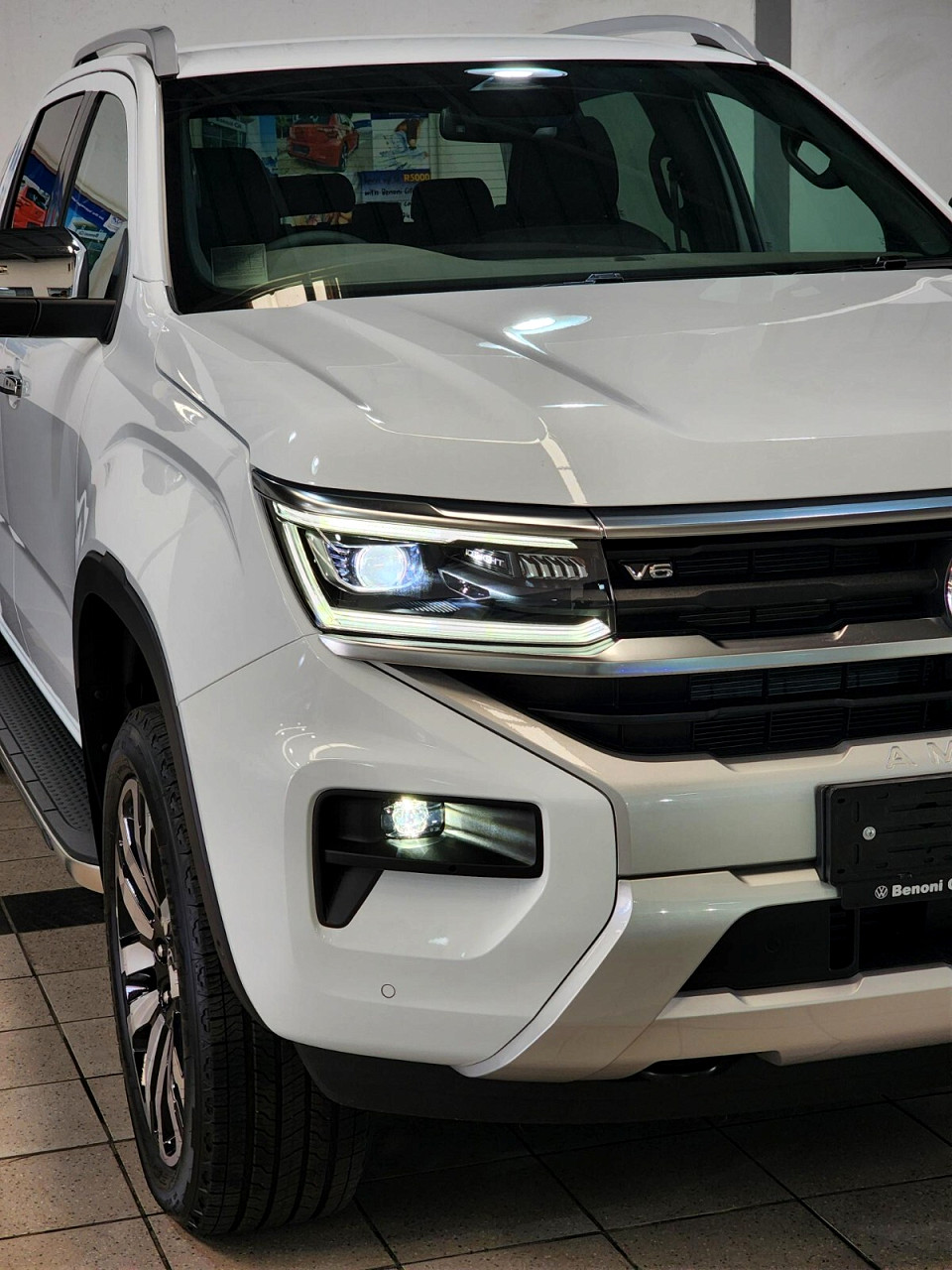 VOLKSWAGEN AMAROK 3.0TDI V6 184KW 4MOT AVENTURA A/T D/C P/U, image 2
