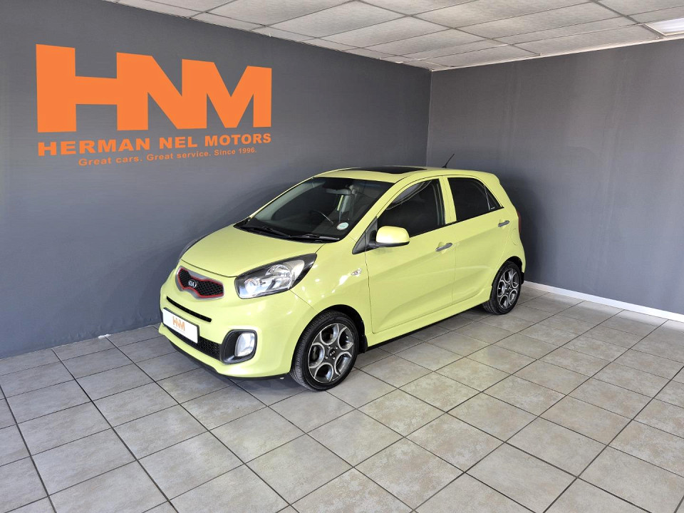 Kia Picanto 1.2 EX auto, image 1