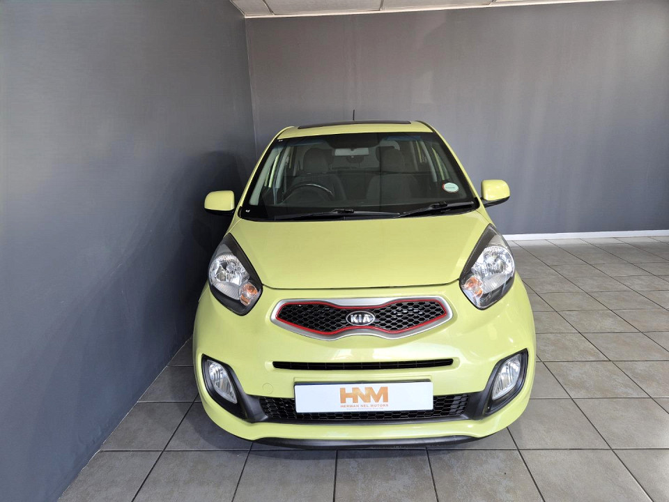 Kia Picanto 1.2 EX auto, image 2