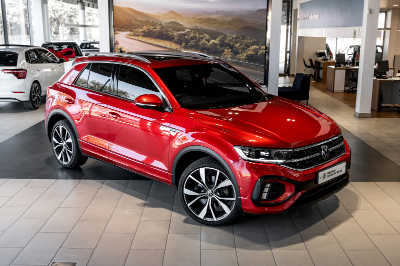 VOLKSWAGEN T-ROC 2.0 TSI 4M R-LINE DSG, image 1