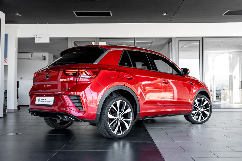VOLKSWAGEN T-ROC 2.0 TSI 4M R-LINE DSG, image 2
