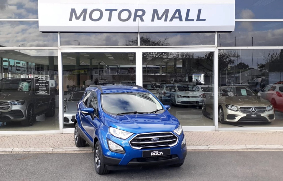 FORD ECOSPORT 1.0 ECOBOOST TREND A/T, image 1