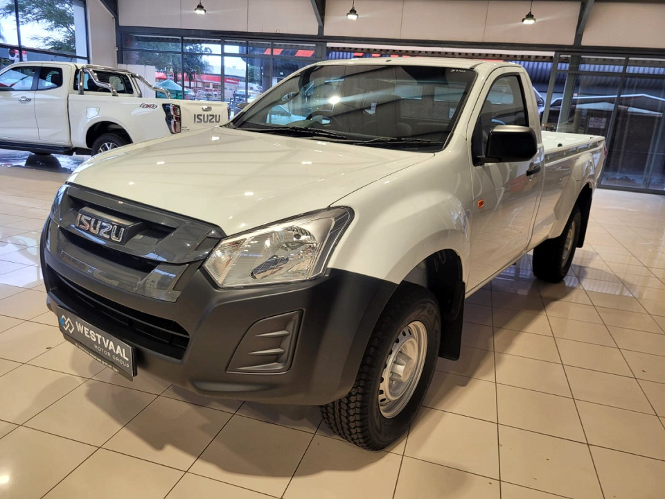 ISUZU D-MAX 250 HO FLEETSIDE SAFETY S/C P/U, image 2