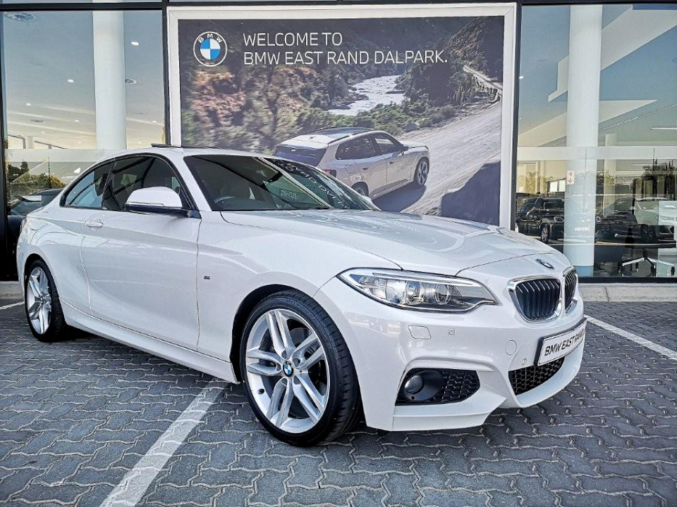 BMW 220i coupe M Sport auto, image 1