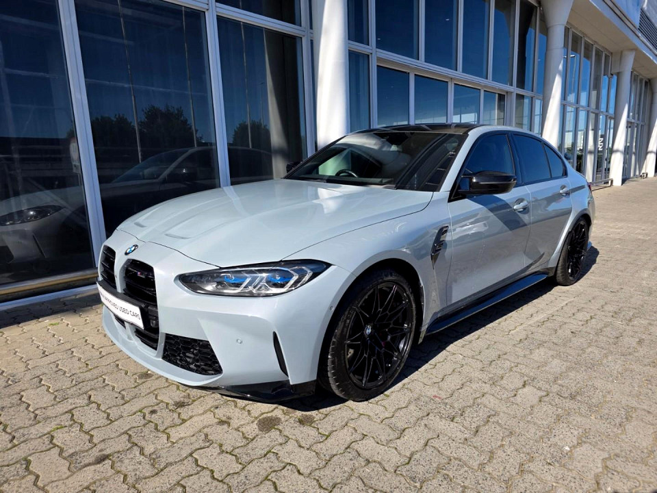 BMW M3 M3 COMPETITION AWD (G80), image 1