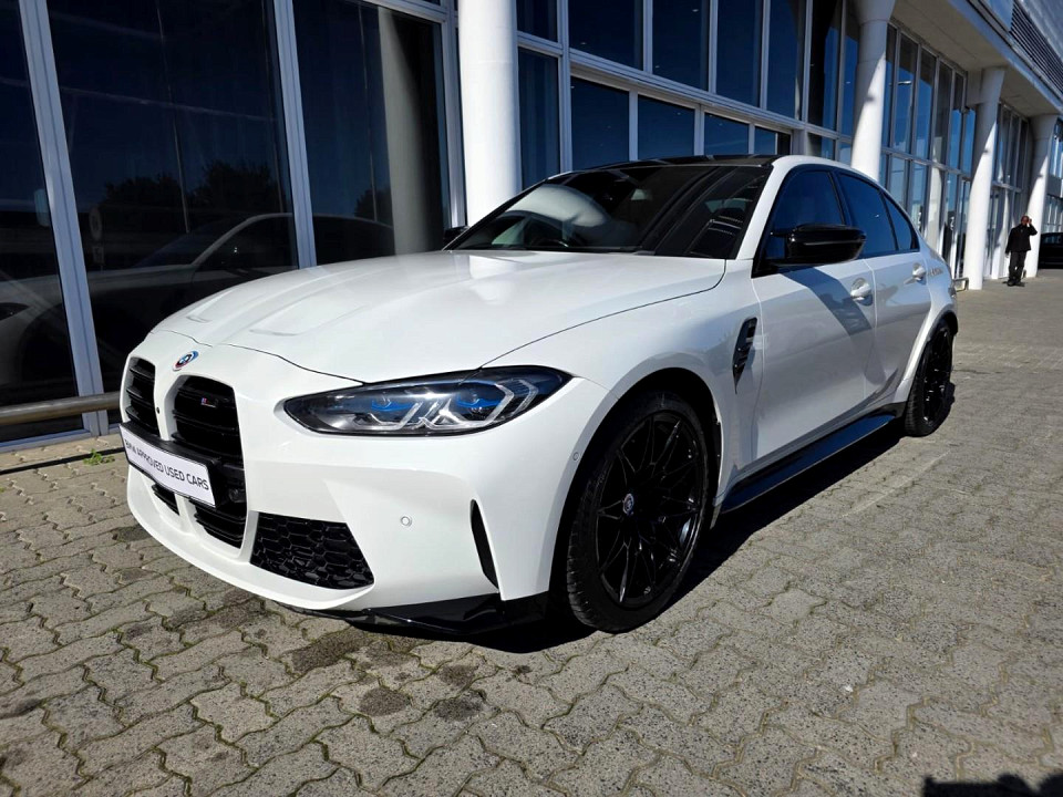 BMW M3 M3 COMPETITION AWD (G80), image 1