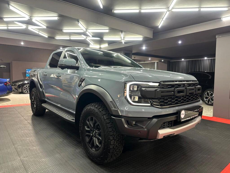 FORD RANGER 3.0 V6 BI TURBO ECOBOOST RAPTOR 4X4 A/T, image 1