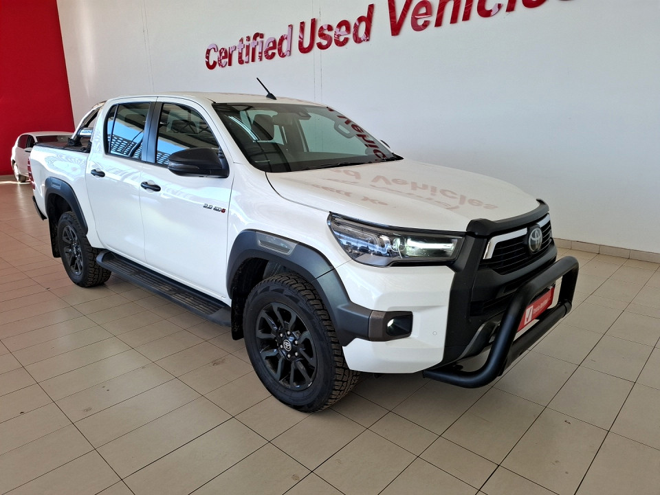 TOYOTA HILUX 2.8 GD-6 RB LEGEND A/T P/U D/C, image 1
