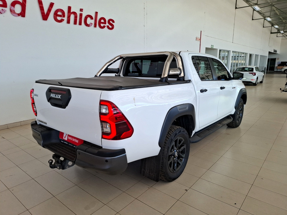 TOYOTA HILUX 2.8 GD-6 RB LEGEND A/T P/U D/C, image 2