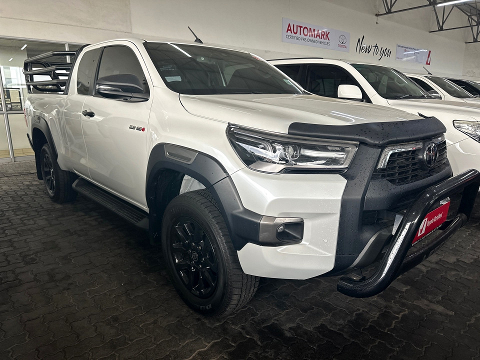 TOYOTA HILUX 2.8 GD-6 RB LEGEND A/T P/U E/CAB, image 1