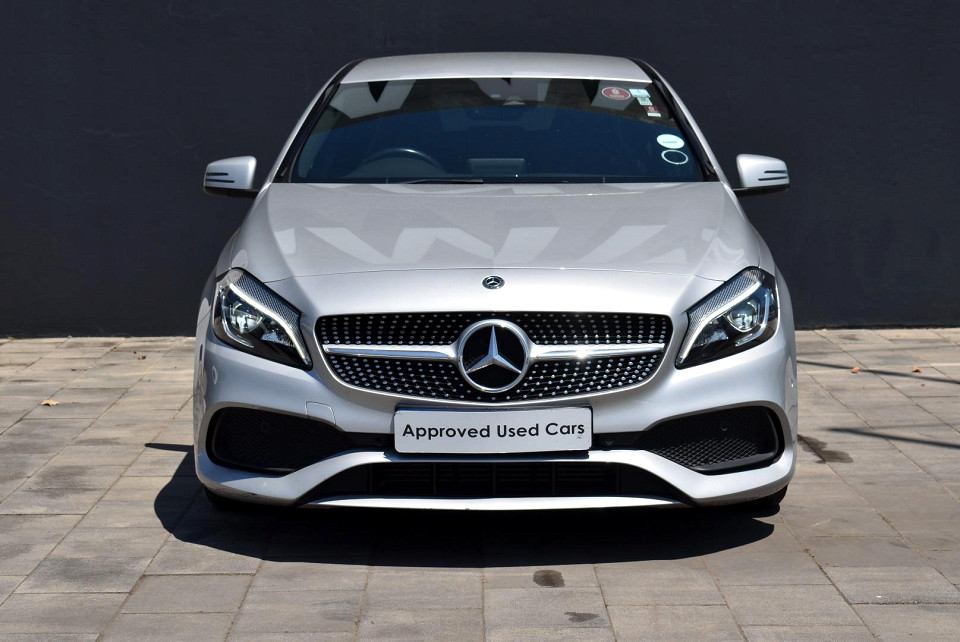 MERCEDES-BENZ A 200 AMG A/T, image 2