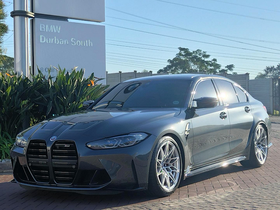 BMW M3 M3 COMPETITION AWD (G80), image 2