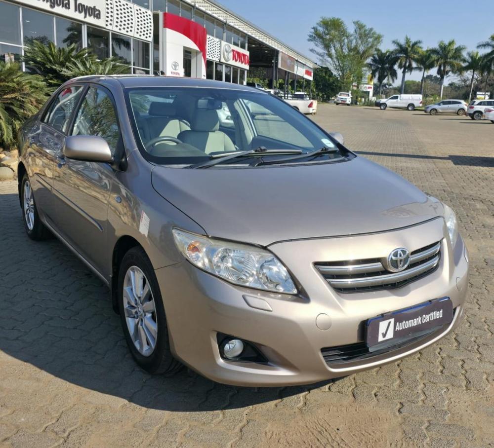 Toyota Corolla 1.8 Exclusive A/T (F10), image 1