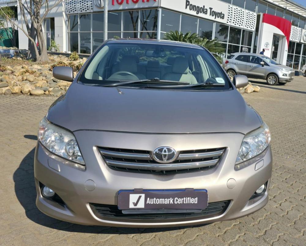 Toyota Corolla 1.8 Exclusive A/T (F10), image 2