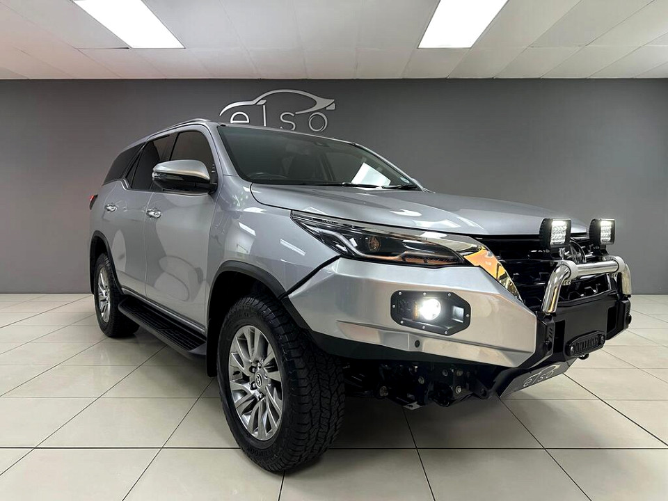 TOYOTA FORTUNER 2.8 GD-6 4X4 VX A/T, image 1