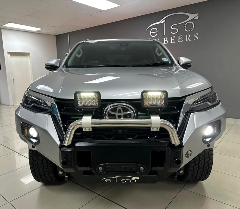 TOYOTA FORTUNER 2.8 GD-6 4X4 VX A/T, image 2