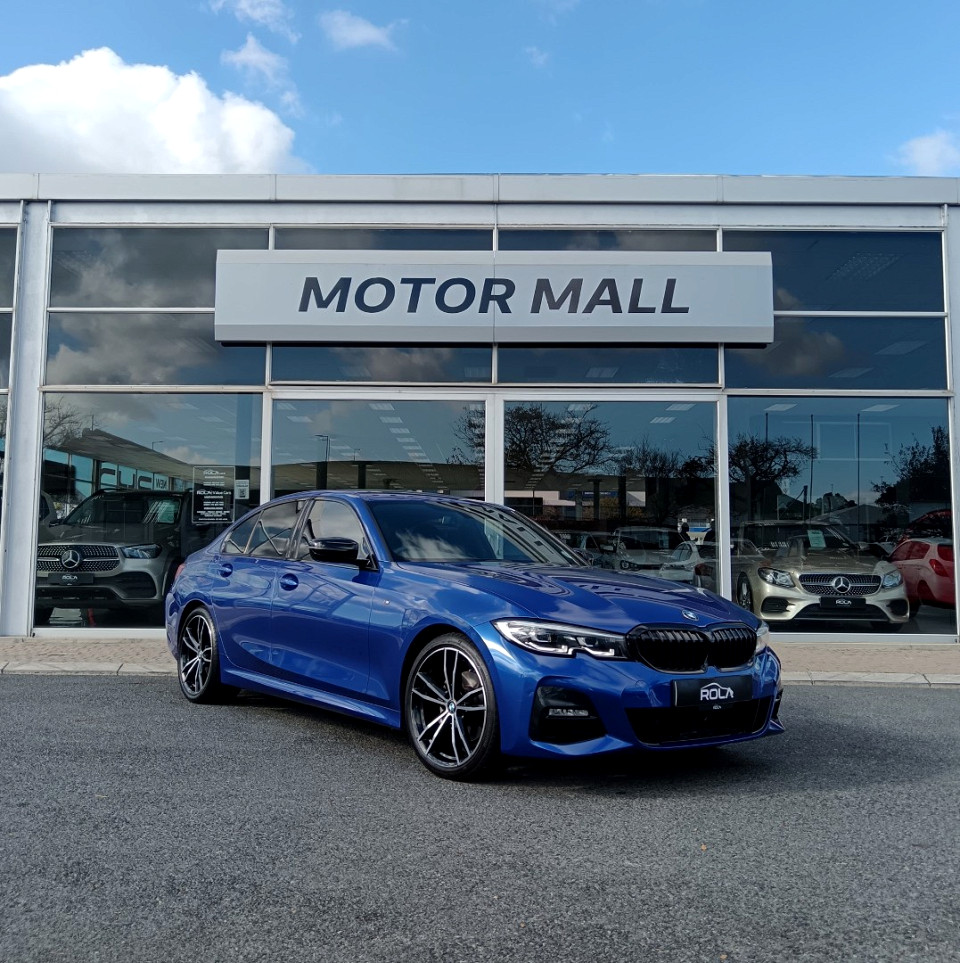BMW 320d M Sport, image 1