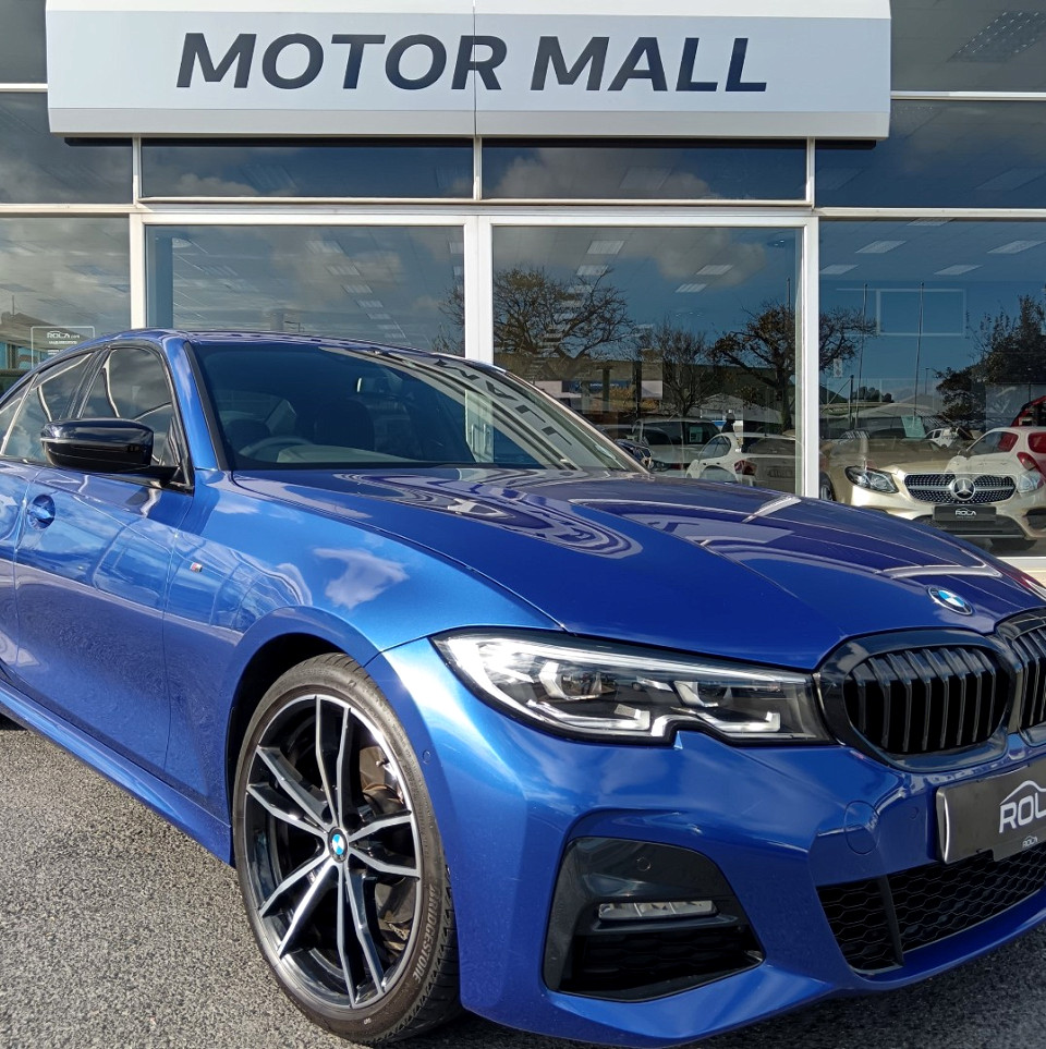 BMW 320d M Sport, image 2