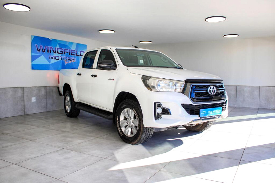 TOYOTA HILUX 2.4 GD-6 SRX 4X4 P/U D/C, image 1