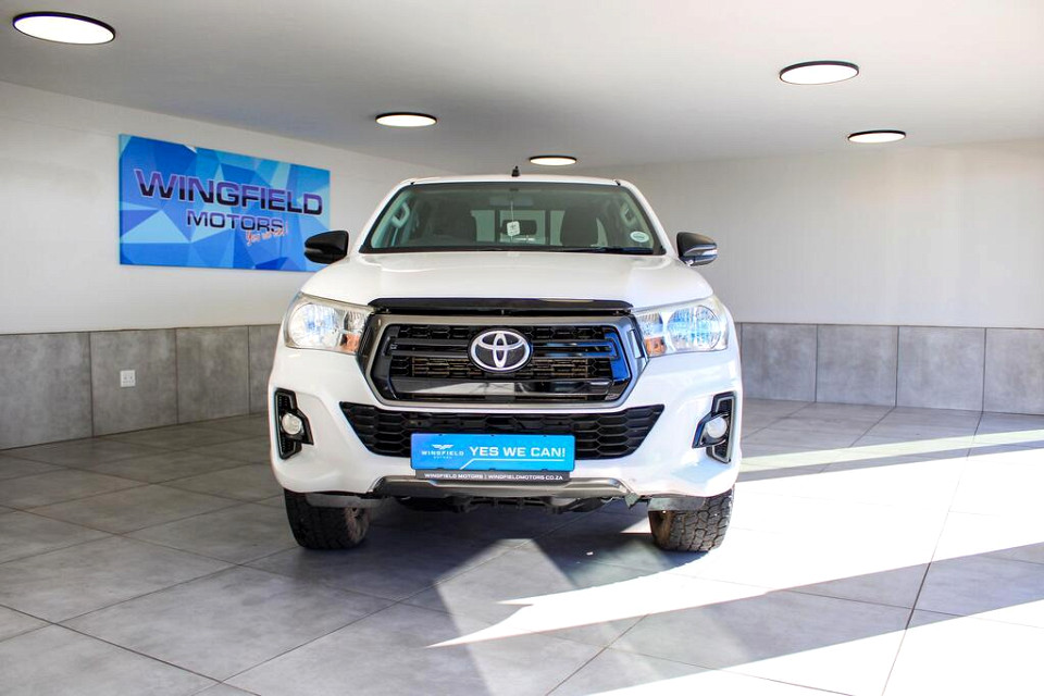 TOYOTA HILUX 2.4 GD-6 SRX 4X4 P/U D/C, image 2